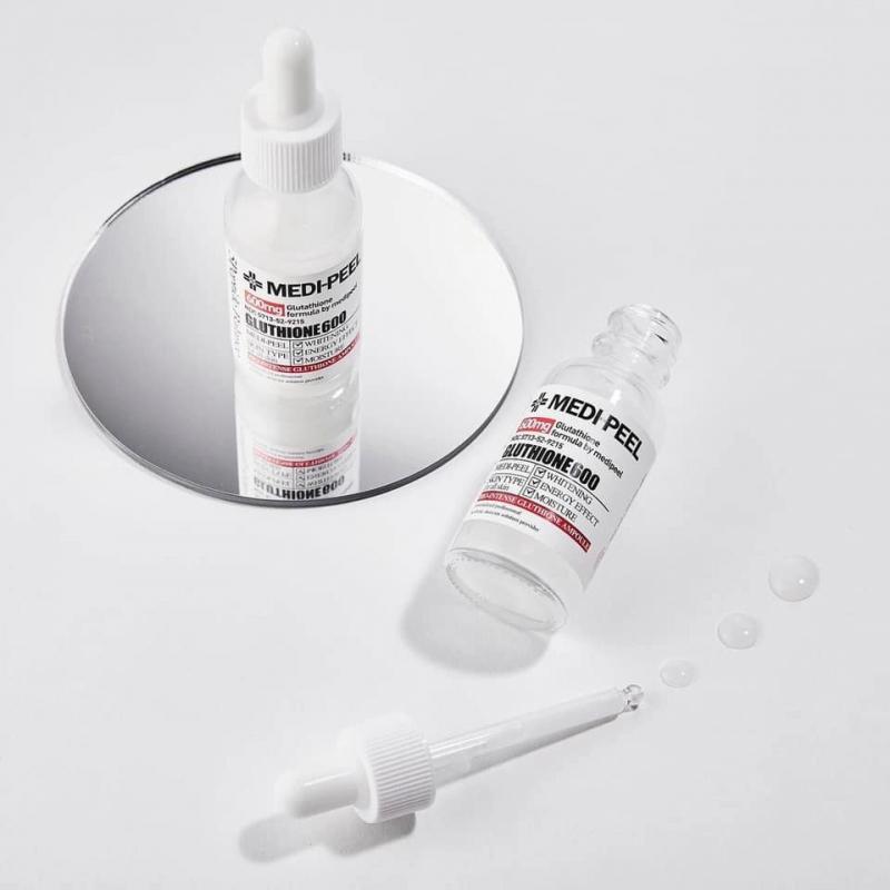 Serum và kem dưỡng trắng MEDIPEEL Glutathione 600 White