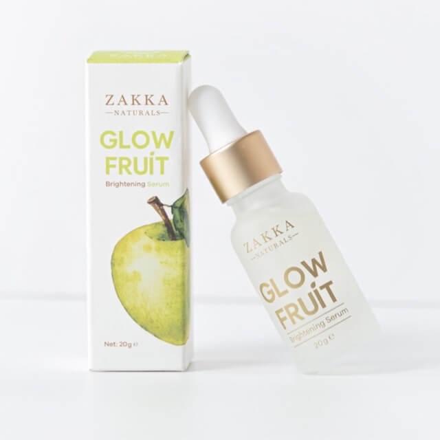 Serum Zakka Naturals Glow Fruit Brightening