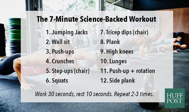 Seven: 7 Minute HIIT Workout