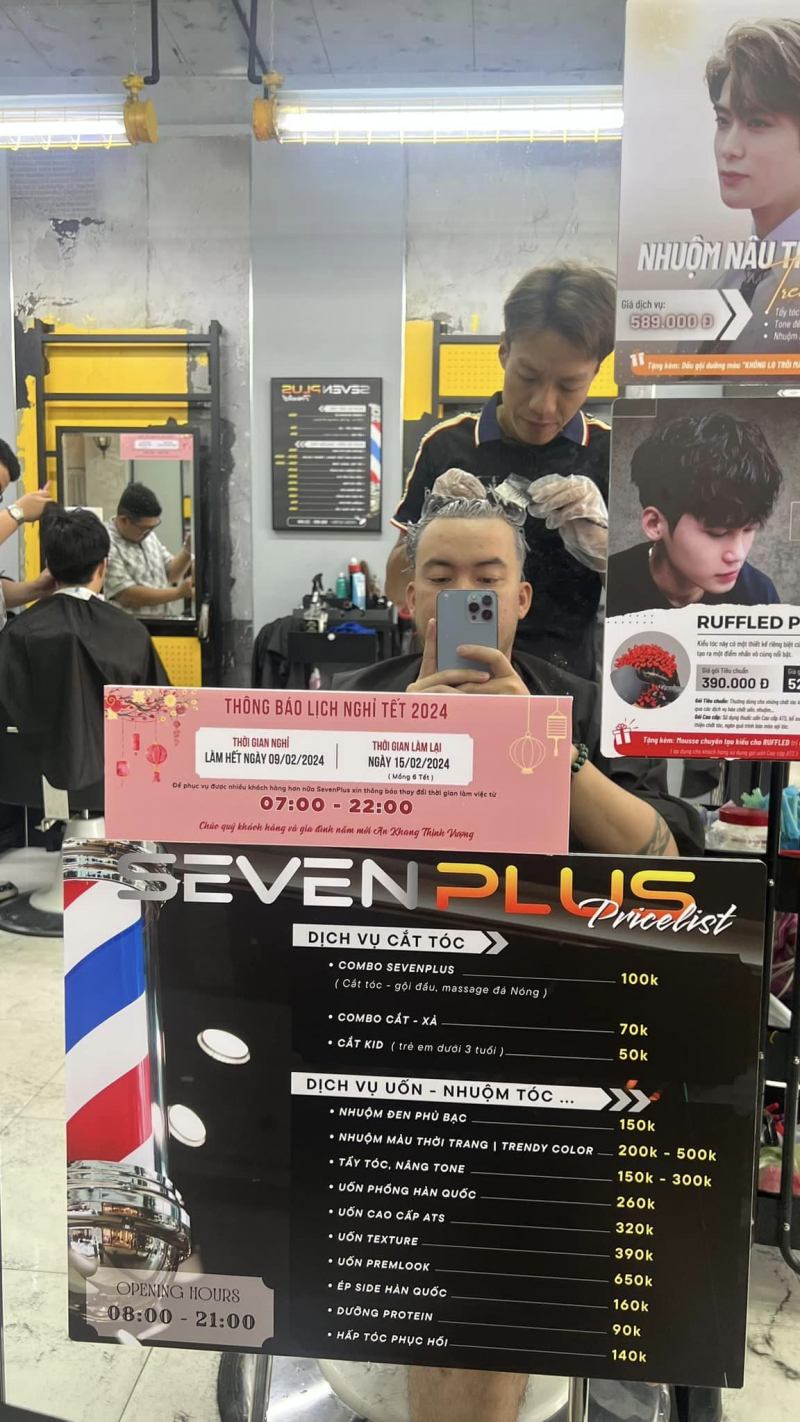 Seven Plus - Men Hair
