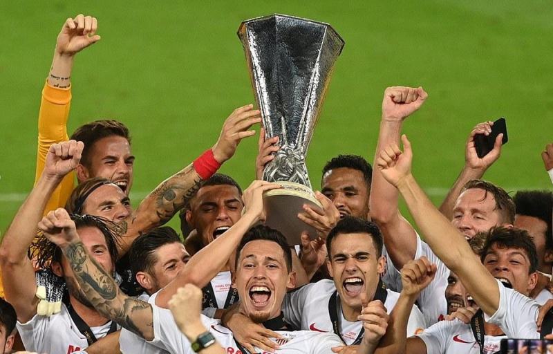 Sevilla FC - 6 lần vô địch