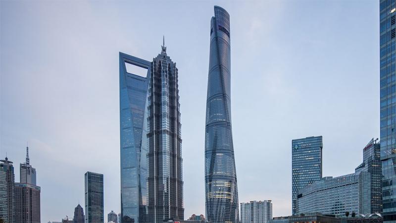 Shanghai Tower cao nhất ở Phố Đông, Thượng Hải