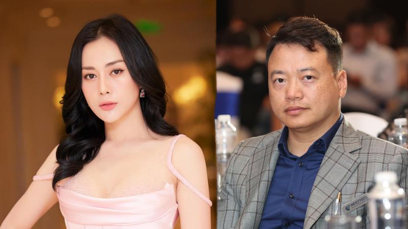 Shark Bình công khai tình cảm với nữ diễn viên Phương Oanh dù chưa hoàn tất thủ tục ly hôn