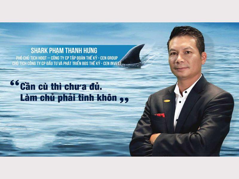 Shark Phạm Thanh Hưng