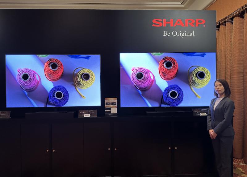 Sharp ra mắt TV XLED đầu tiên