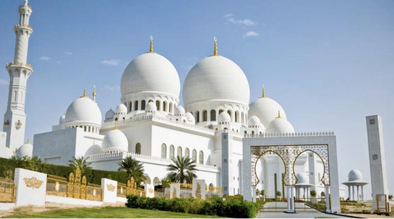 Nhà thờ Hồi giáo lớn Sheikh Zayed - Abu Dhabi, UAE