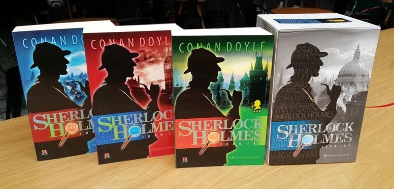Bộ truyện Sherlock Holmes nổi tiếng