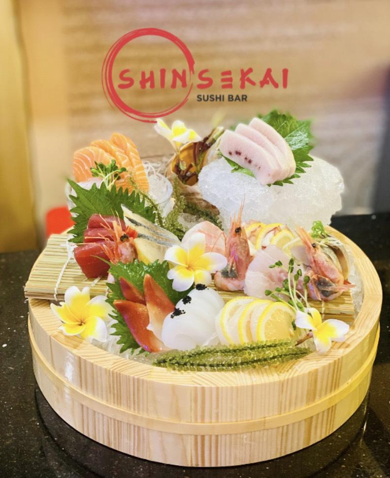 Shinsekai Sushi - 11 Hoa Phượng