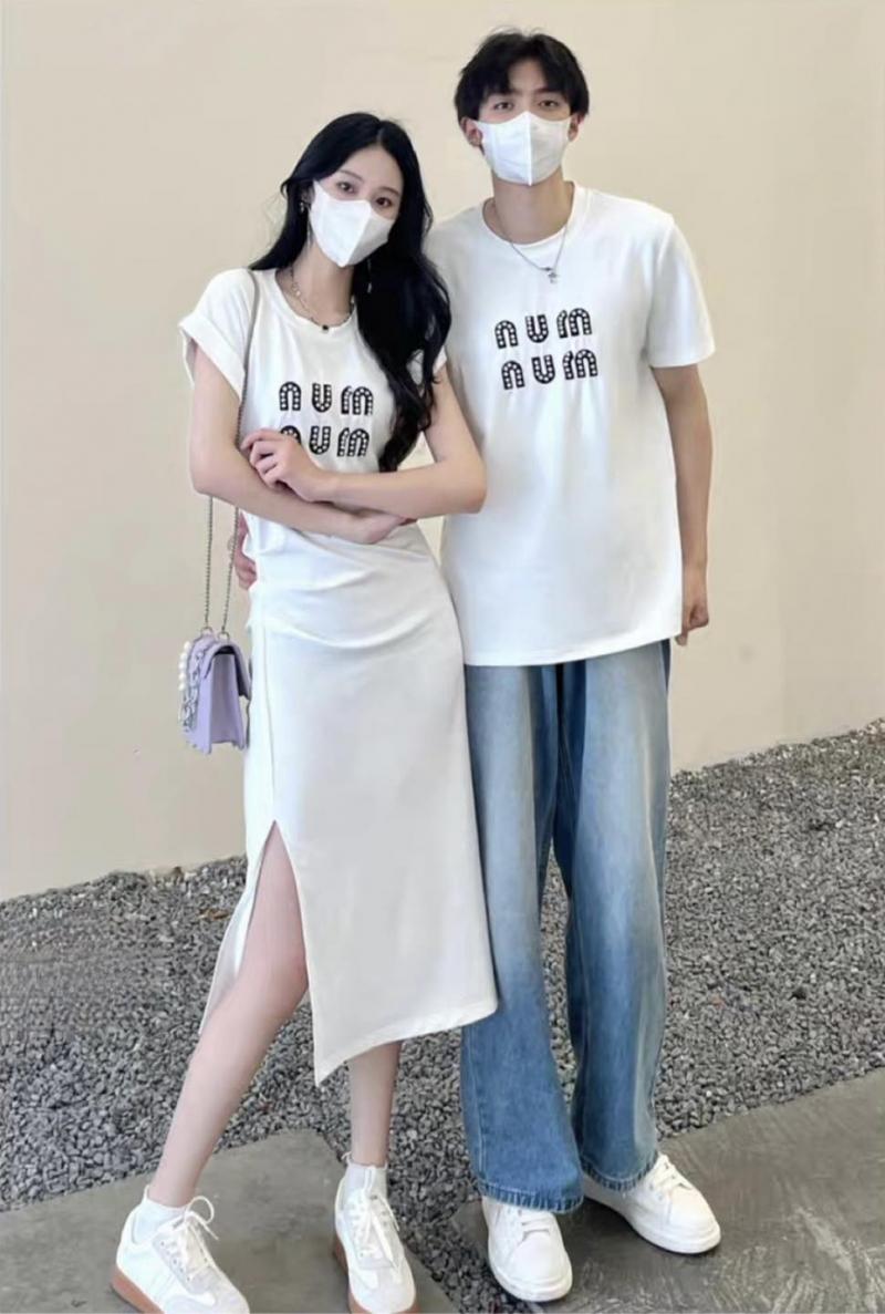 Đồ đôi đẹp Áo đôi váy nữ sơ mi nam Hàn Quốc Couple đồ cặp đẹp đi chơi ... |  TikTok