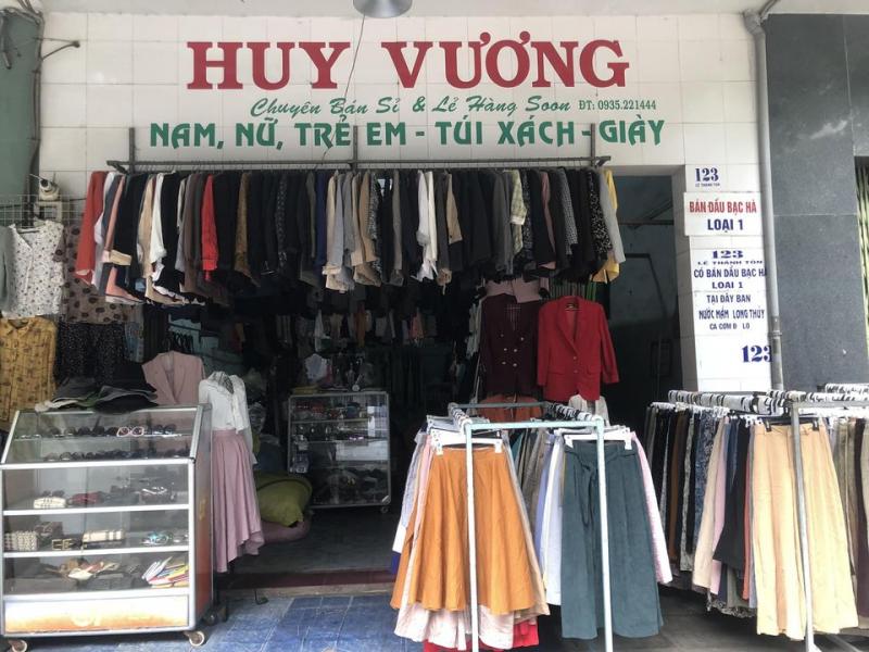 Shop đồ Huy Vương