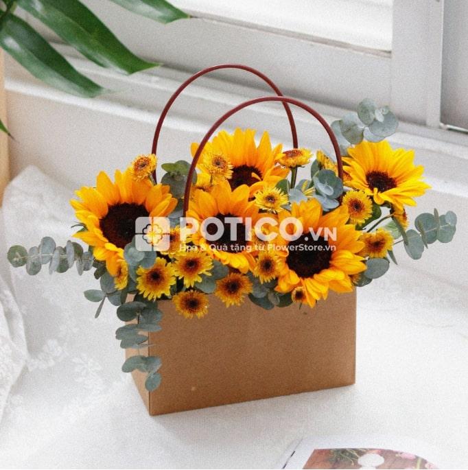 Shop Hoa Tươi & Quà tặng trực tuyến Potico.vn - Từ FlowerStore.vn