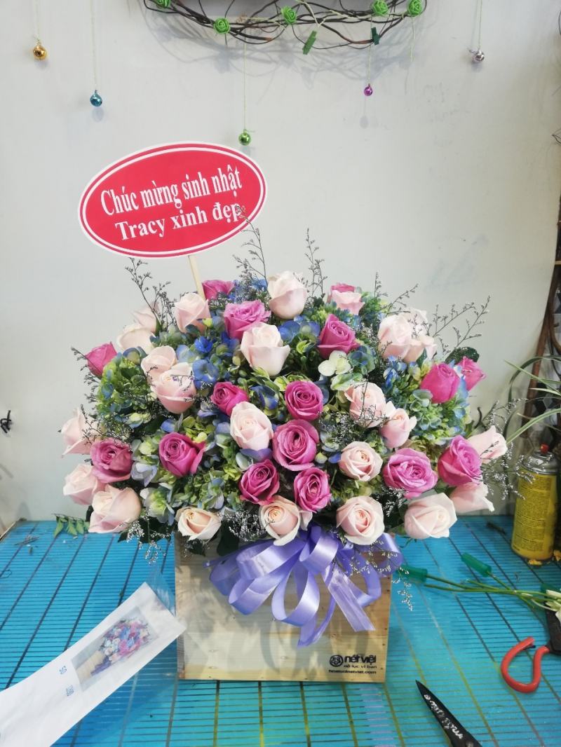 Shop hoa tươi Nét Việt