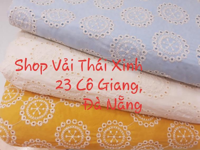 Shop vải thời trang Thái Xinh - 23 Cô Giang