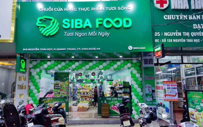 Chuỗi cửa hàng Siba Food