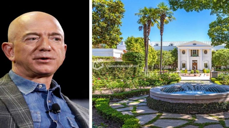 Siêu biệt thự ở Beverly Hills của Jeff Bezos - 165 triệu USD