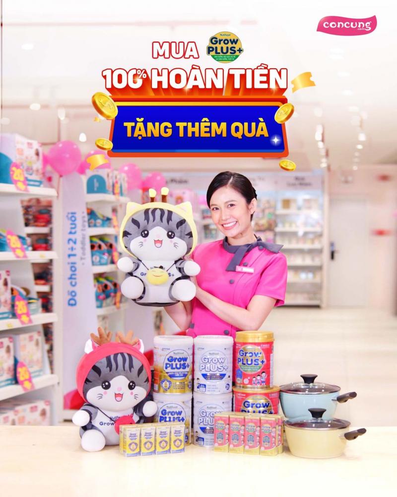 Siêu thị Con Cưng lấy sứ mệnh “Mang đến những sản phẩm tốt nhất cho trẻ em Việt Nam” làm kim chỉ nam cho mọi hoạt động kinh doanh