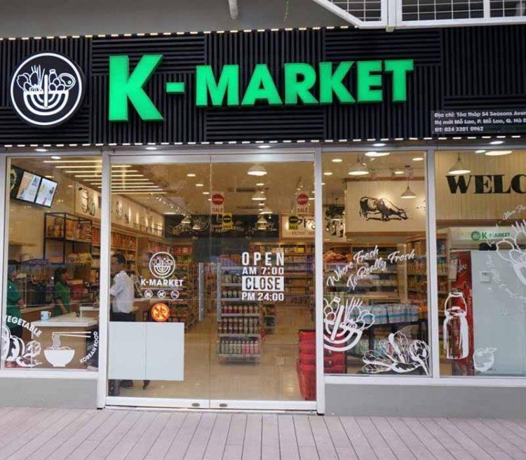 Siêu thị Hàn Quốc K-Market