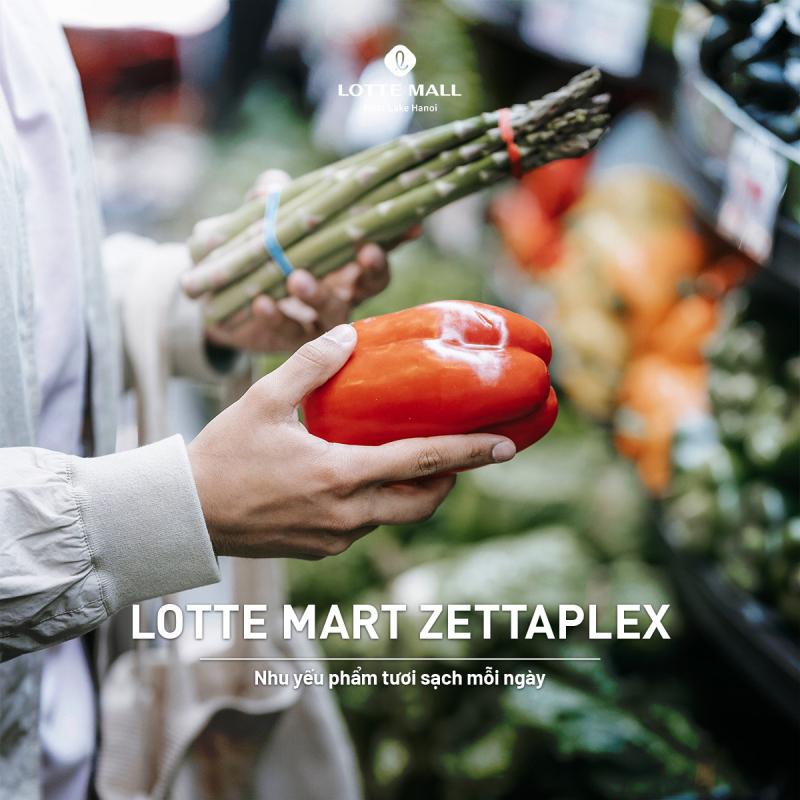Siêu thị Lotte Mart Zettaplex