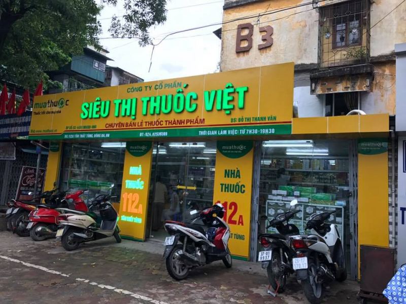 Siêu Thị Thuốc Việt