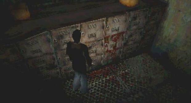 Khu vực tủ đồ trong Silent Hill