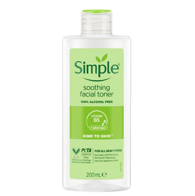 Simple Kind To Skin Smoothing Facial Toner Simple Soothing Facial Toner