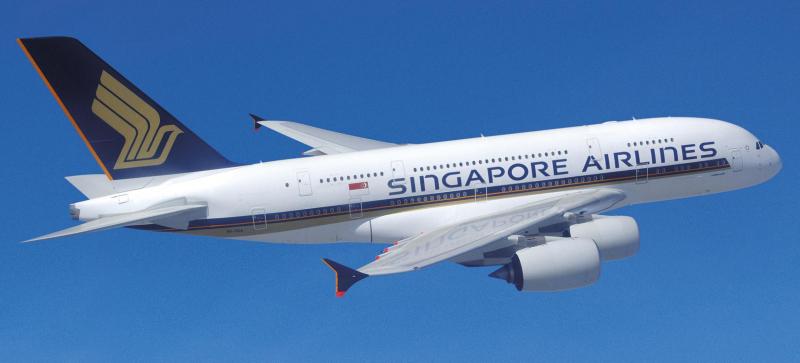 Singapore Airlines thực hiện chuyến bay