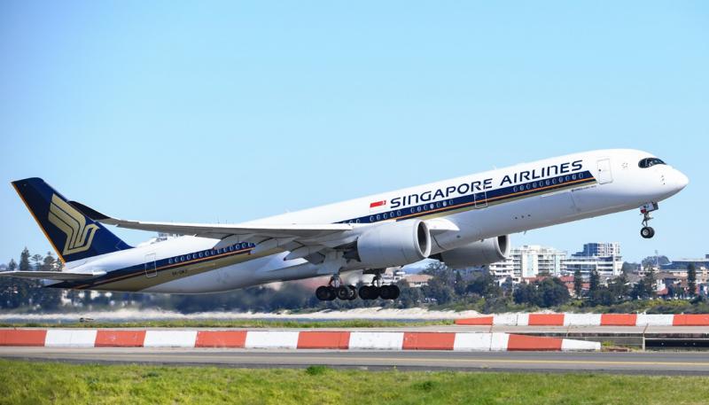 Hãng hàng không Singapore Airlines thực hiện chuyến bay