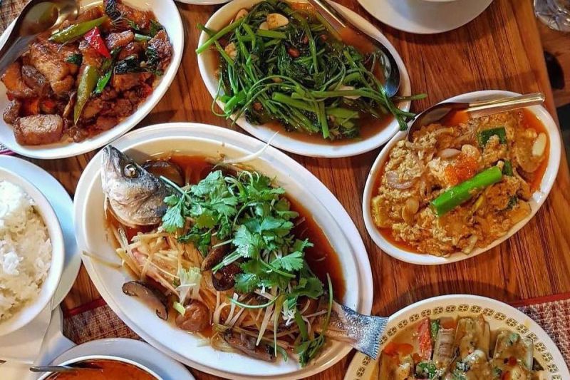 Các món ăn ngon miệng mang phong cách Thái