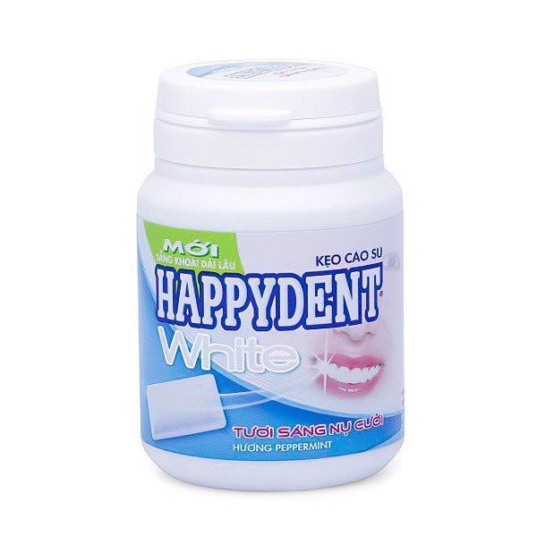 Kẹo cao su Happydent White