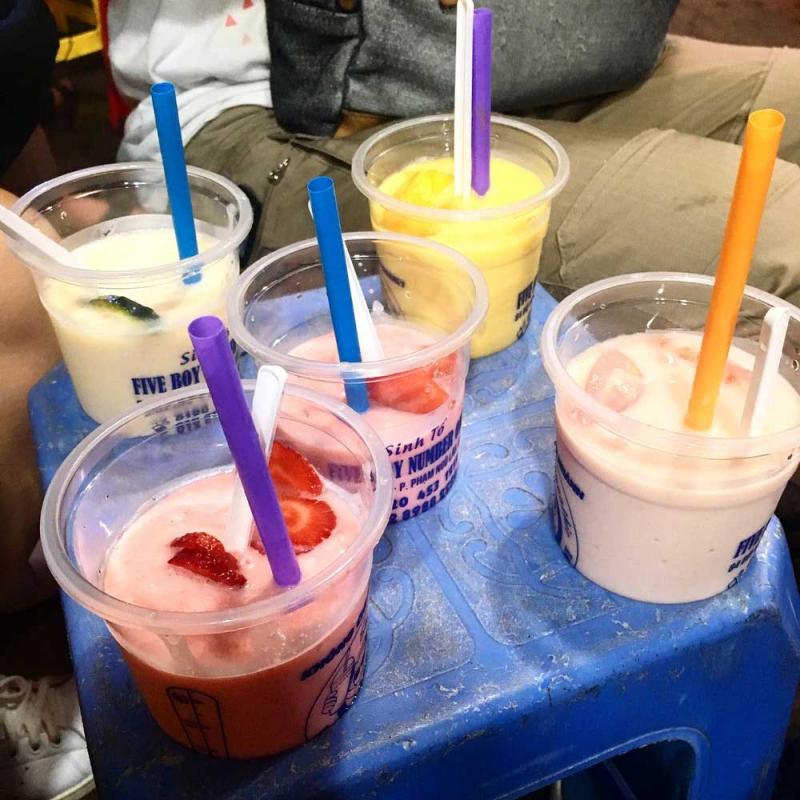 Five Boys Number One Smoothies