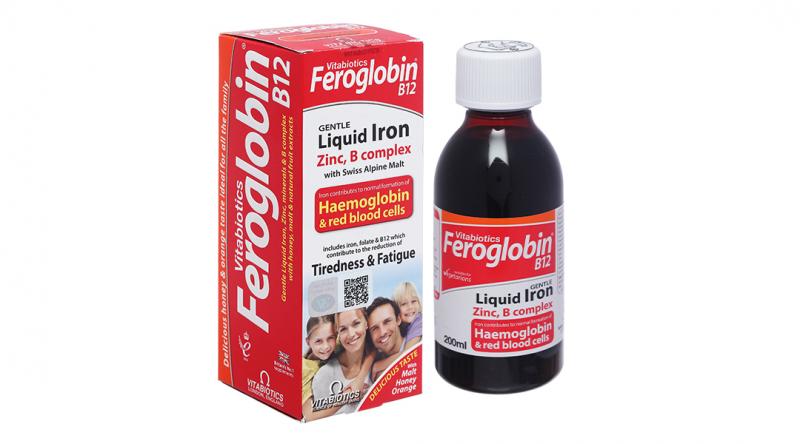 Feroglobin B12 Vitabiotic