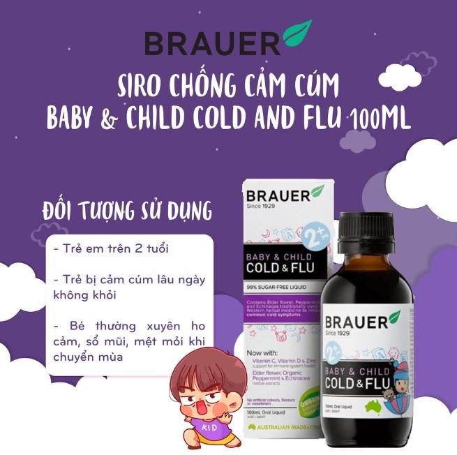 Siro Brauer Baby Child Cold And Flu