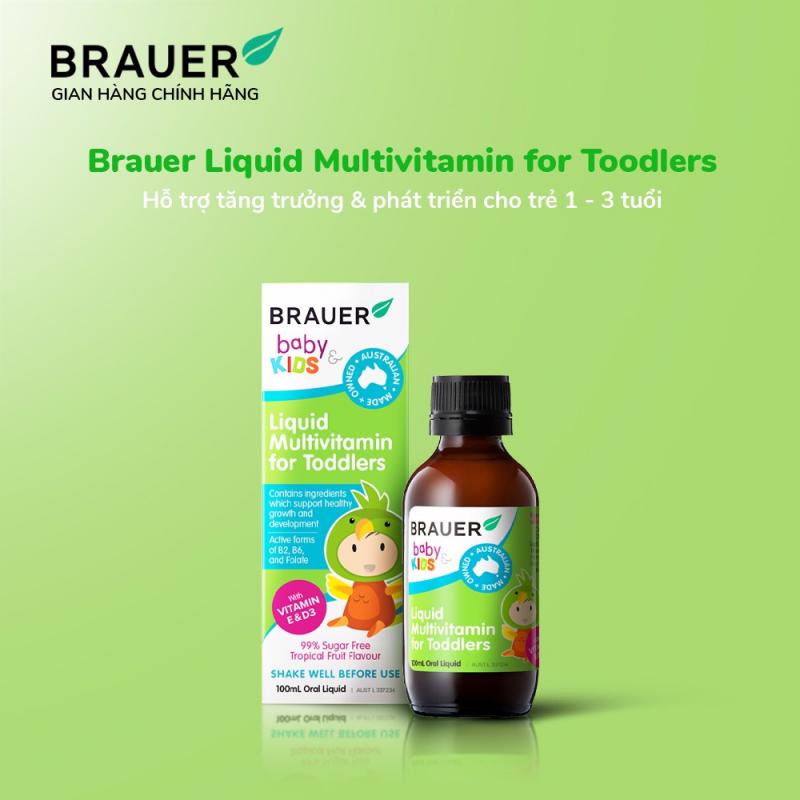 Siro Brauer Kids Liquid Multivitamin With Iron