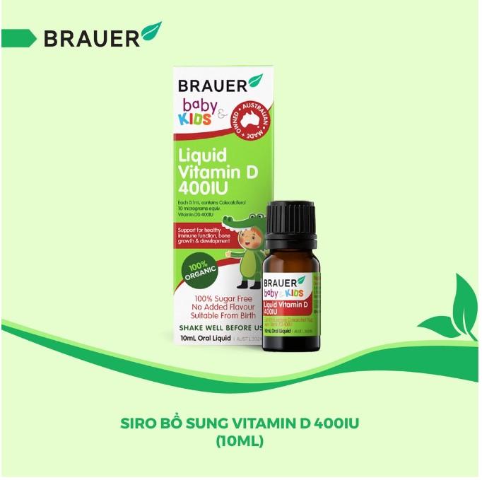 Siro Brauer Liquid Vitamin D 400IU