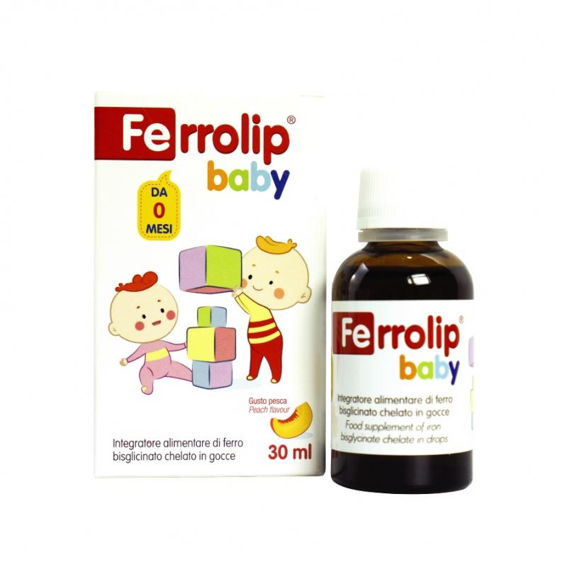 Siro Ferrolip Baby