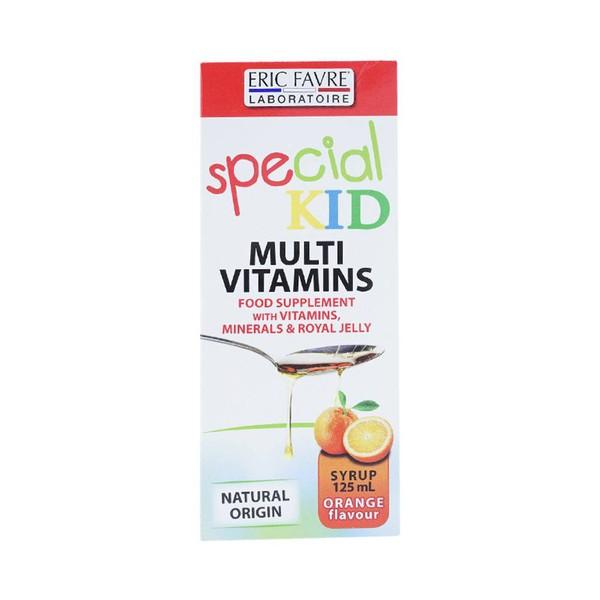 Siro Special Kid Multivitamines ERIC FAVRE WELLNESS vị cam bổ sung vitamin (125ml)