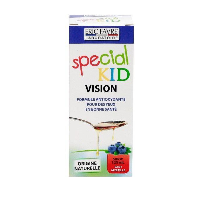 Siro Special Kid Vision Eric Favre hỗ trợ ngừa cận thị, mỏi mắt cho bé