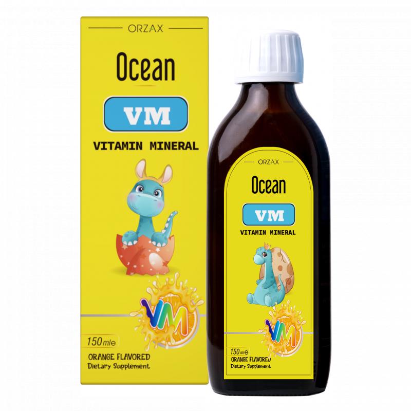 Siro vitamin tổng hơp Orzax Ocean VM