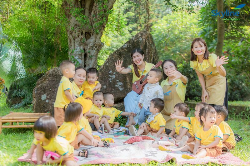 Skyline Montessori Preschool - Kim Thi