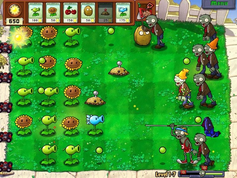 Plants vs. Zombies tương thích với mọi dòng máy