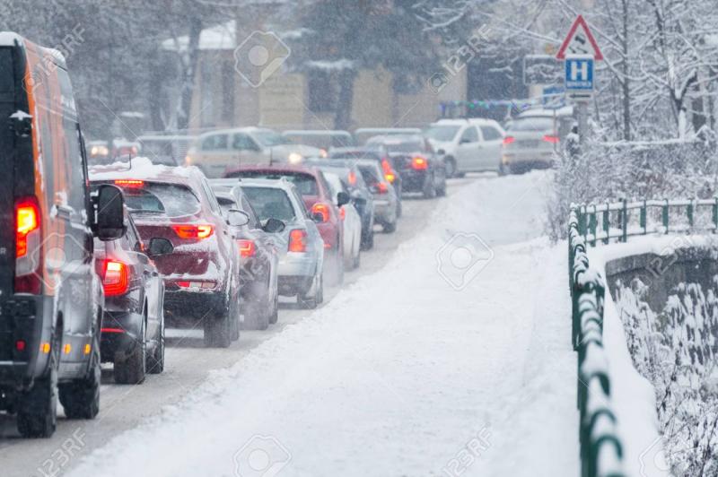 Giao thông vào mùa đông tại Slovakia