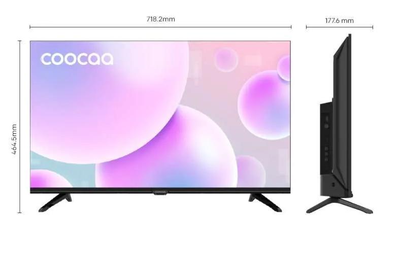 Smart Google TV HD Coocaa - 32 inch 32Z72