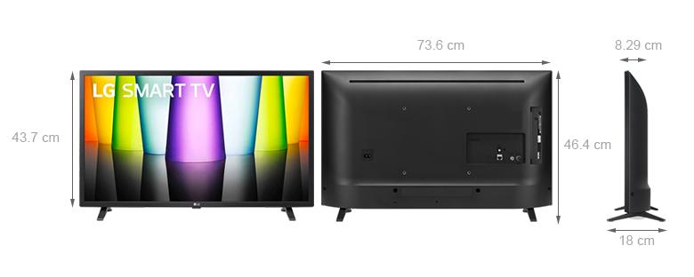 Smart HD TV LG - 32 inch 32LQ636BPSA