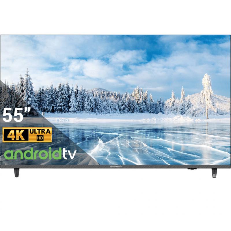 Smart TV 4K 55 inch Sharp 4T-C55DJ3X