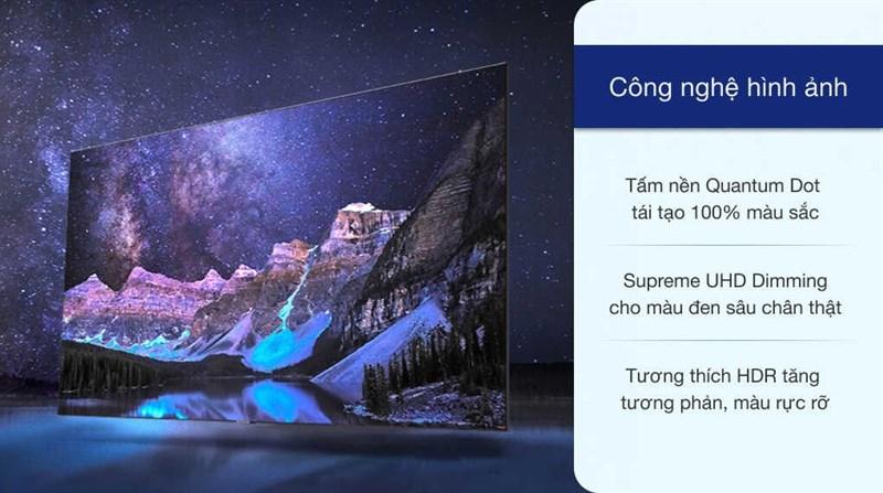 Smart Tivi Samsung 65 Inch 4K QLED QA65Q65A
