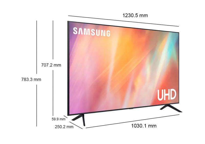 Smart tivi Samsung Crystal UHD 4K 55 inch UA55AU7700KXXV