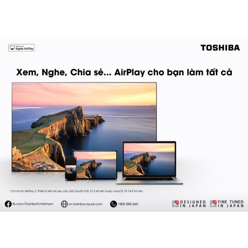 Smart Tivi Toshiba 43 inch 43C350LP