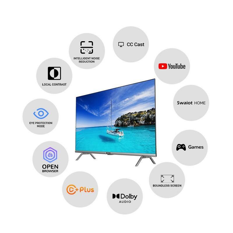 Smart TV HD Coocaa - 32 inch 32S3U