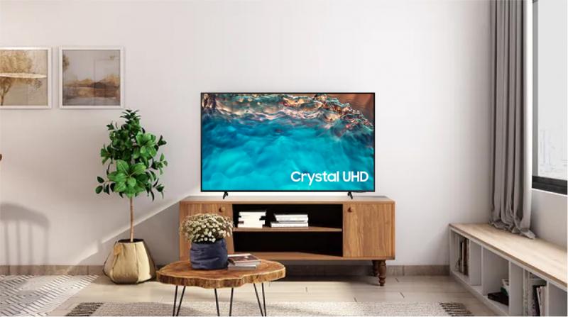 Smart TV Samsung Crystal UHD 4K 43 inch UA43BU8000