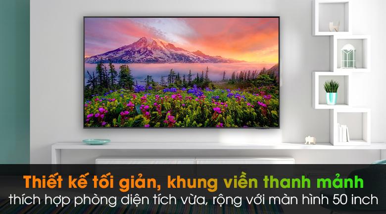 Smart TV Samsung Crystal UHD 4K 50 inch UA50AU8100KXXV - K39